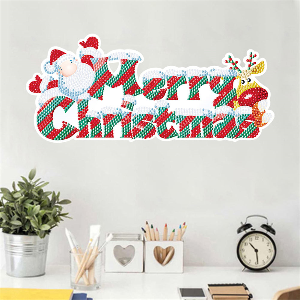 DIY Wall Stickers Christmas Stickers Diamond Painting Home Decoration