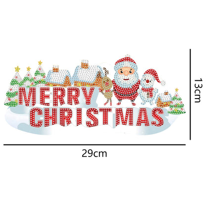 DIY Wall Stickers Christmas Stickers Diamond Painting Home Decoration