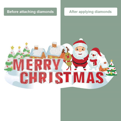 DIY Wall Stickers Christmas Stickers Diamond Painting Home Decoration