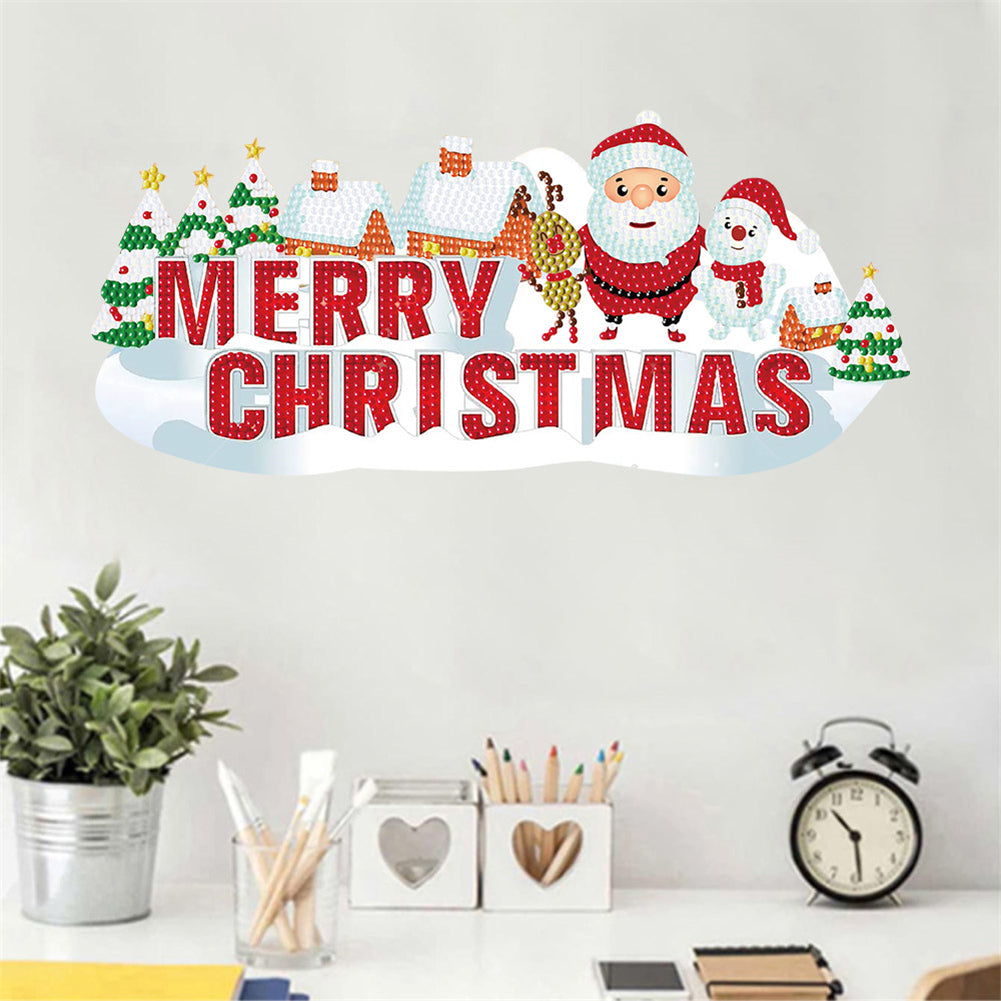 DIY Wall Stickers Christmas Stickers Diamond Painting Home Decoration