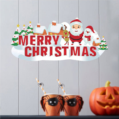 DIY Wall Stickers Christmas Stickers Diamond Painting Home Decoration