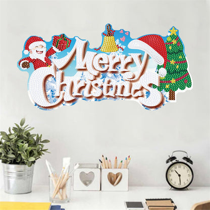 DIY Wall Stickers Christmas Stickers Diamond Painting Home Decoration