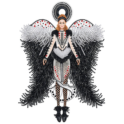 Fashion Lady - Special Shaped Drill Diamond Paiting 30*40CM