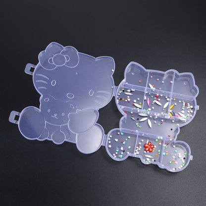 Diamond Painting New Shape Storage Box Square Diamond Round Diamond Universal