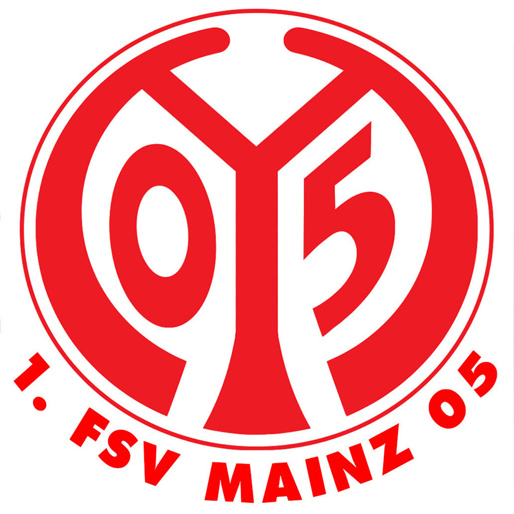 Mainz 05 First Football Sports Club Emblem - Full Square Drill Diamond Painting 40*40CM