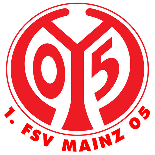 Mainz 05 First Football Sports Club Emblem - Full Square Drill Diamond Painting 40*40CM