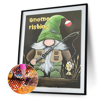 Cuckold Goblin - Full Round Drill Diamond Painting 30*40CM