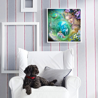 Soul Harmony - Full Round Drill Diamond Painting 50*50CM
