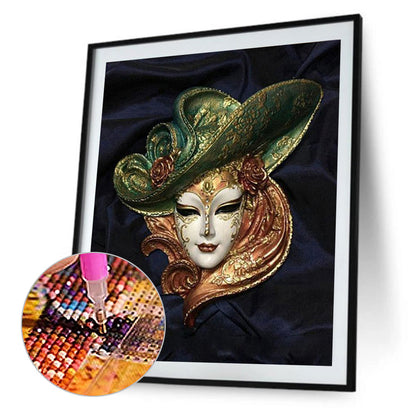 Venetian Mask - Full Square Drill Diamond Painting 30*40CM