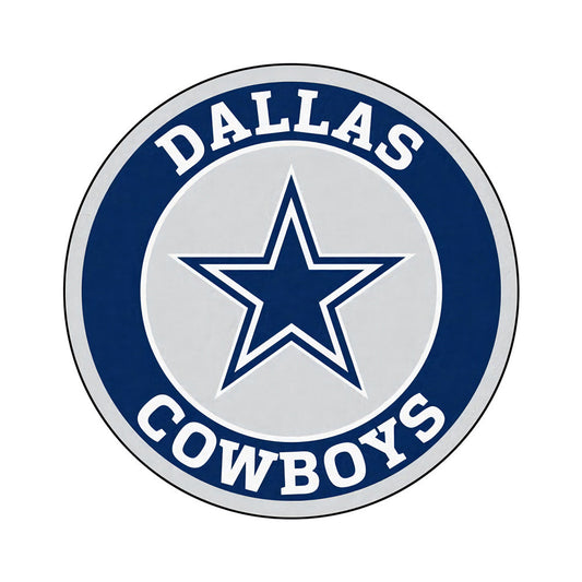 Dallas Cowboys Logo - Full Square Drill Diamond Painting 40*40CM