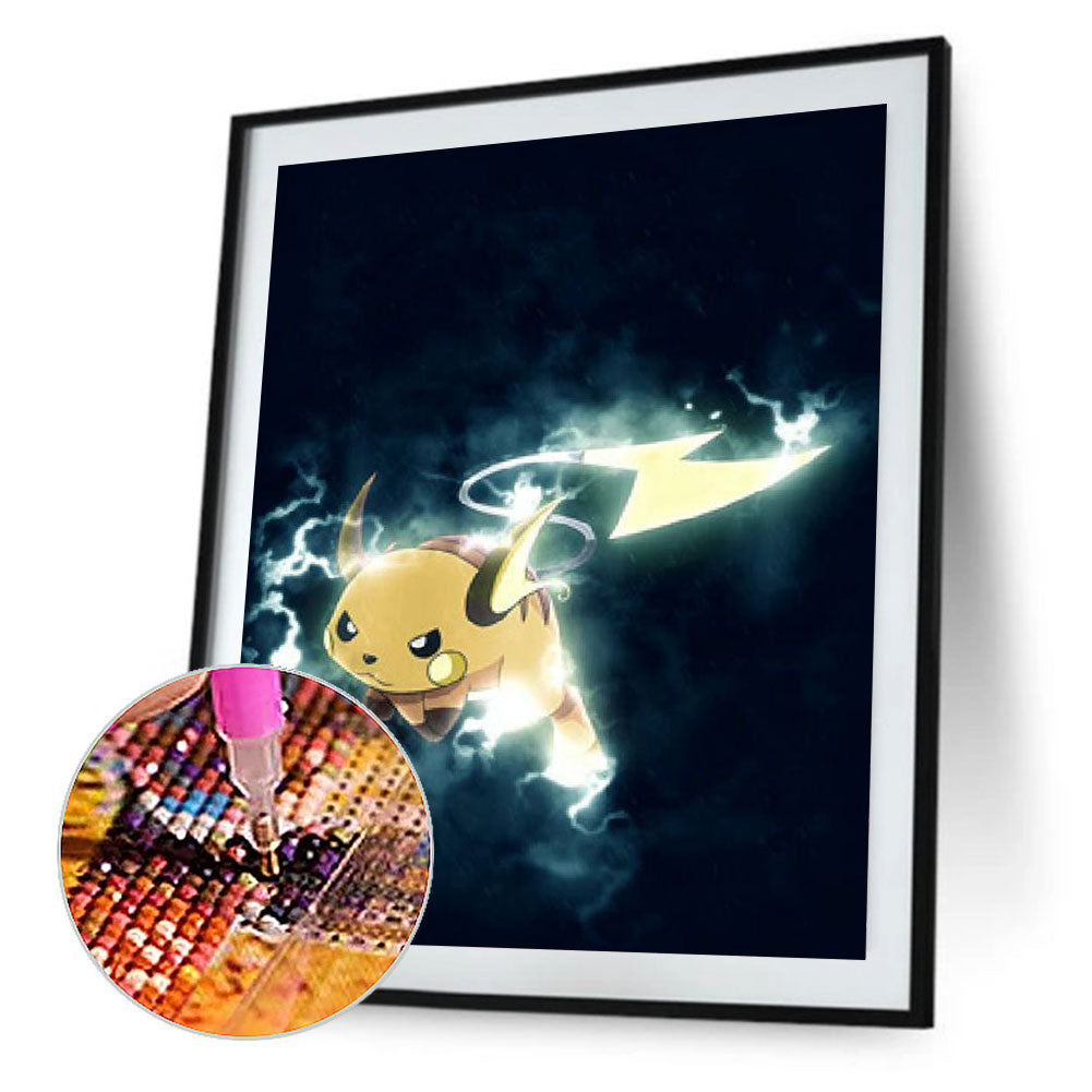 Pokemon - Full Round Drill Diamond Painting 30*40CM