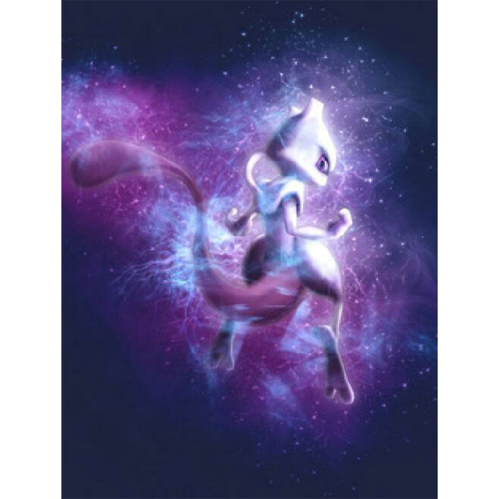 Pokemon - Full Round Drill Diamond Painting 30*40CM
