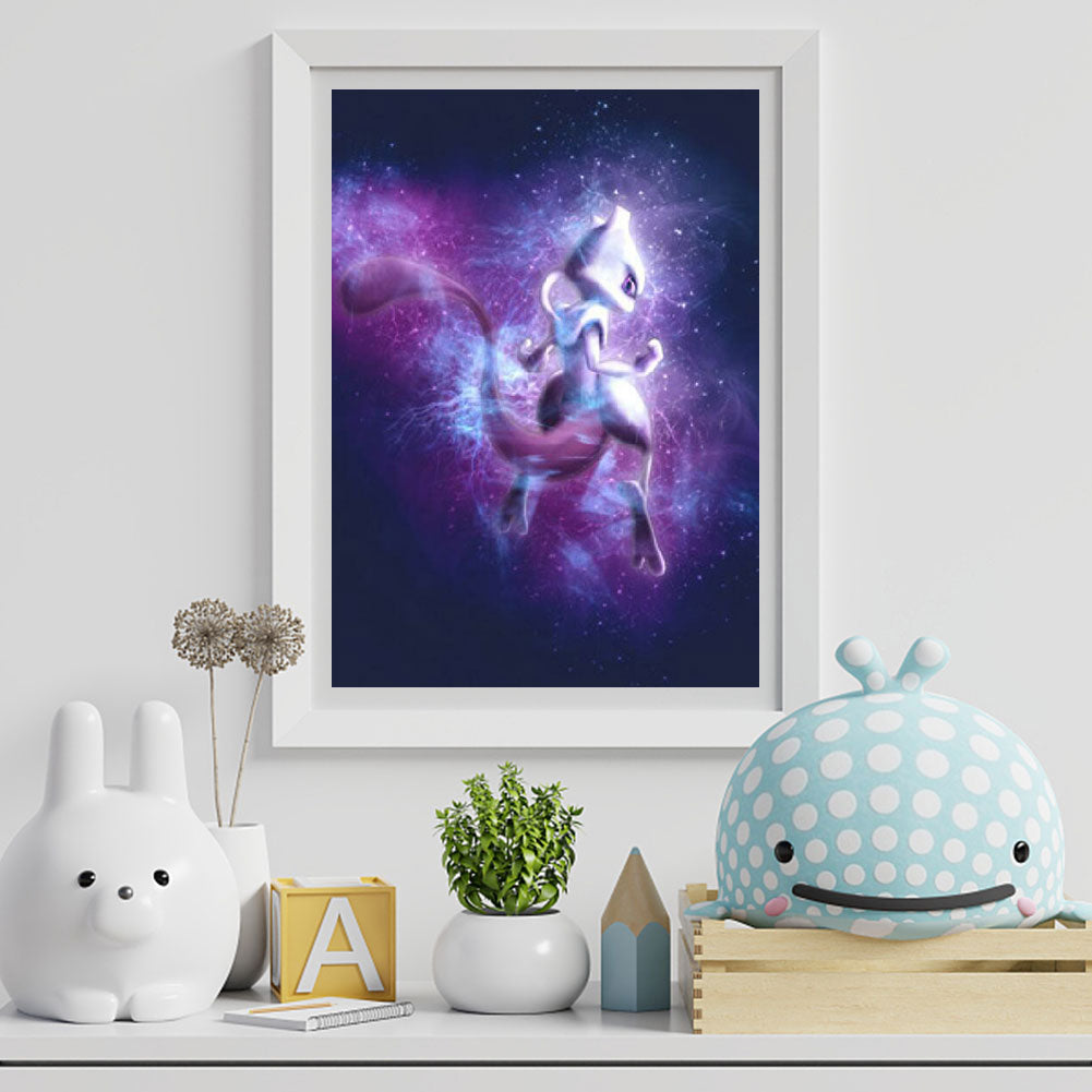 Pokemon - Full Round Drill Diamond Painting 30*40CM