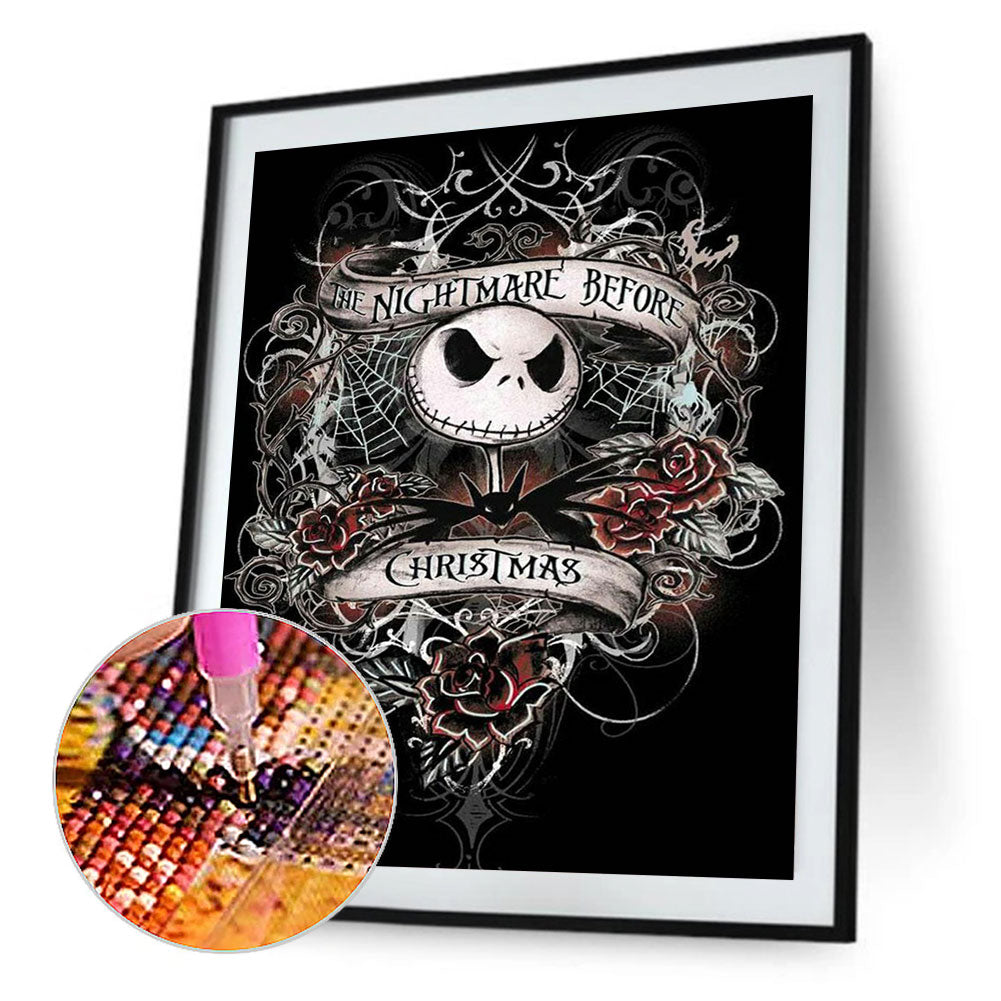 Animation Film-Night In The Weird City - Full Round Drill Diamond Painting 40*50CM