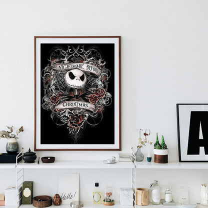 Animation Film-Night In The Weird City - Full Round Drill Diamond Painting 40*50CM