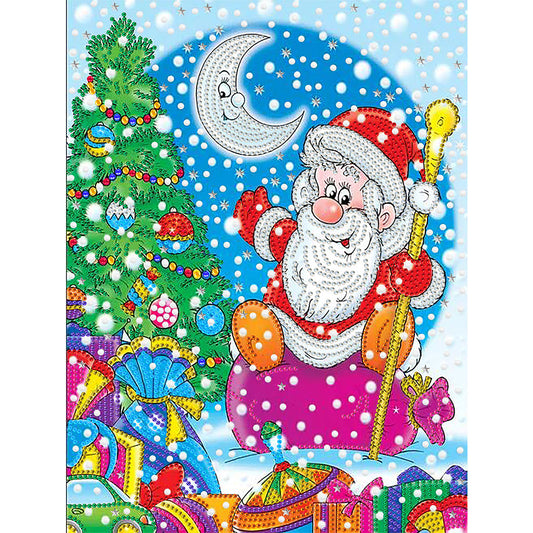 Christmas Mood - Special Shaped Drill Diamond Paiting 30*40CM