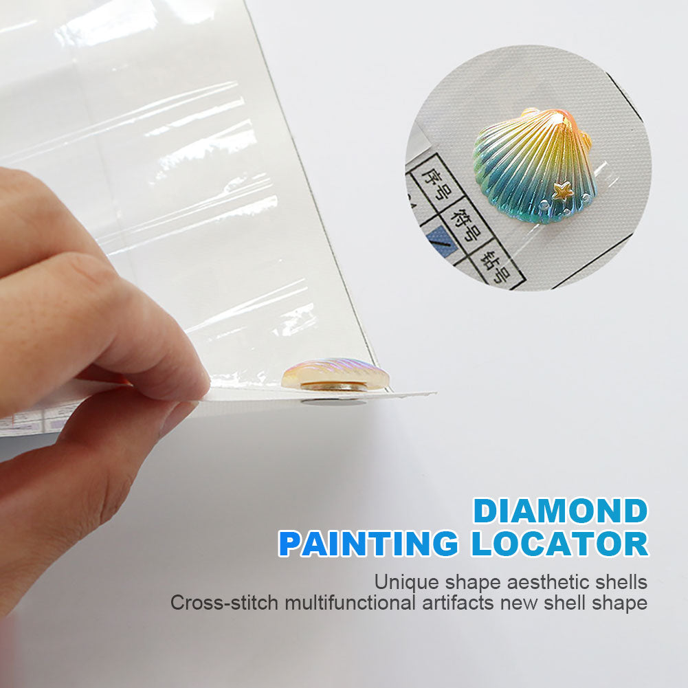 Diamond Painting Locator Diamond Holder Artifact Shell Shape (Note The SKU Code)