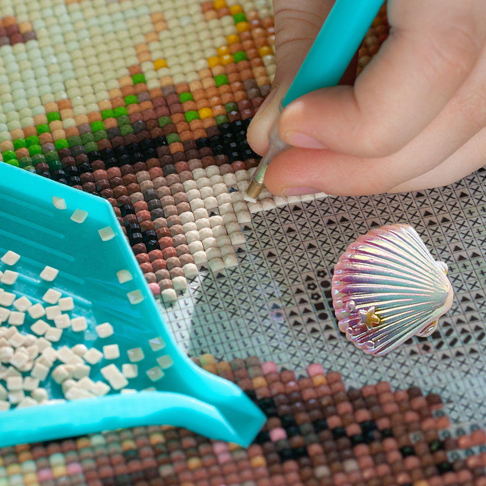 Diamond Painting Locator Diamond Holder Artifact Shell Shape (Note The SKU Code)