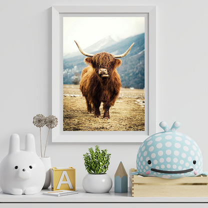 Yak - Full Round Drill Diamond Painting 30*40CM