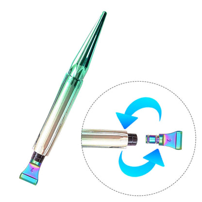 Diamond Drawing Tool Point Drill Pen Tip (DIY Color Stainless Steel Tip Metal)