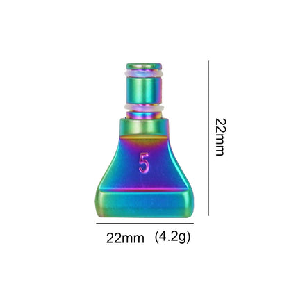 Diamond Drawing Tool Point Drill Pen Tip (DIY Color Stainless Steel Tip Metal)