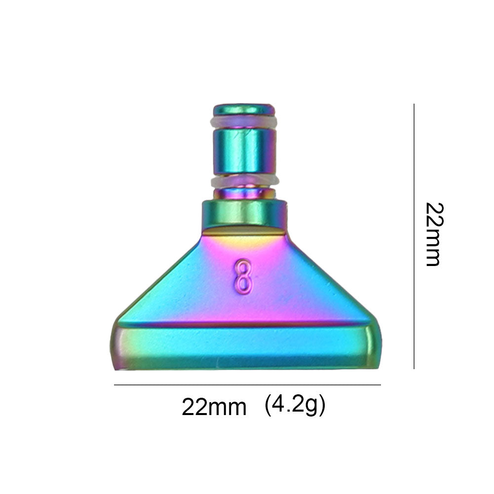 Diamond Drawing Tool Point Drill Pen Tip (DIY Color Stainless Steel Tip Metal)