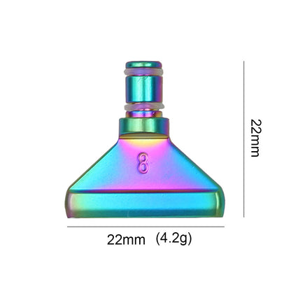 Diamond Drawing Tool Point Drill Pen Tip (DIY Color Stainless Steel Tip Metal)