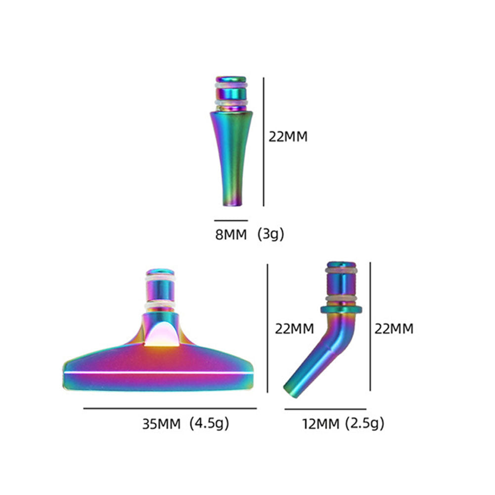 Diamond Drawing Tool Point Drill Pen Tip (DIY Color Stainless Steel Tip Metal)