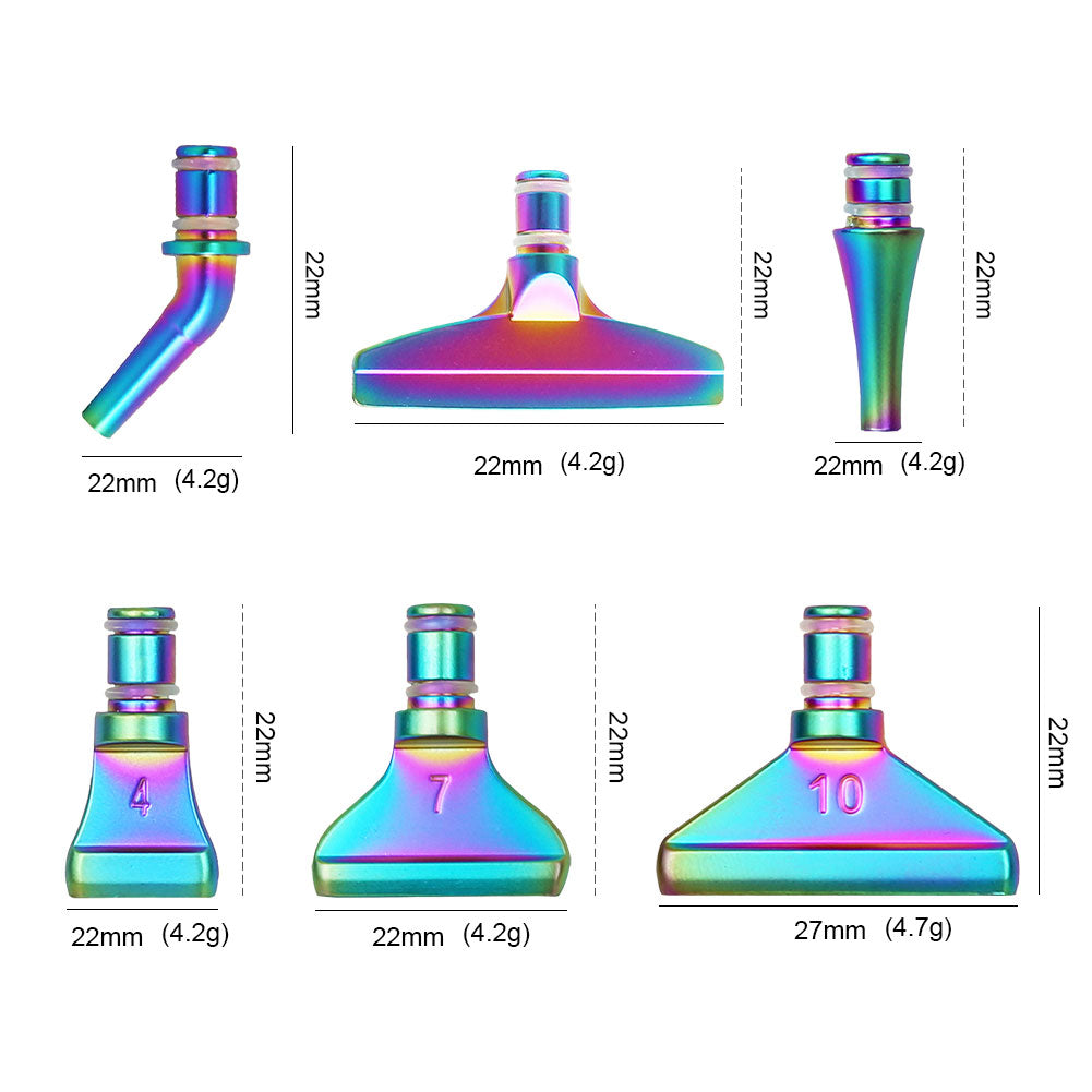 Diamond Drawing Tool Point Drill Pen Tip (DIY Color Stainless Steel Tip Metal)