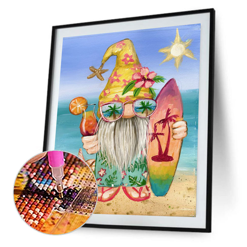 Seaside Resort Goblins - Full Round Drill Diamond Painting 30*40CM