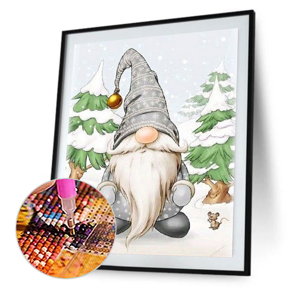 Winter Goblins - Full Round Drill Diamond Painting 30*40CM