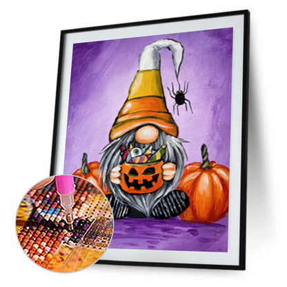 Halloween Goblins - Full Round Drill Diamond Painting 30*40CM