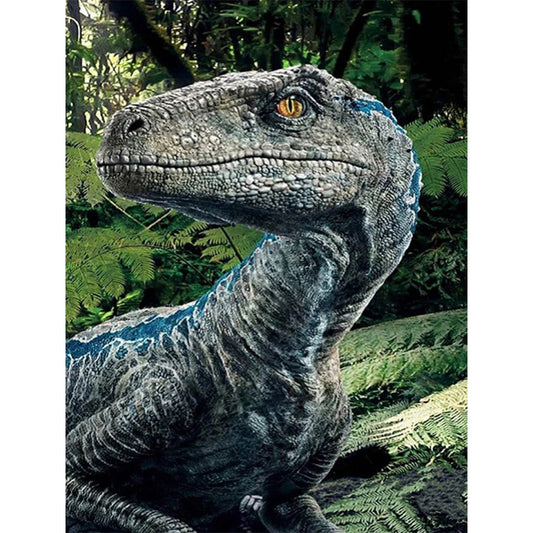 Bully Dinosaur - Full Square Drill Diamond Painting 30*40CM