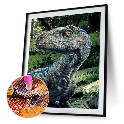 Bully Dinosaur - Full Square Drill Diamond Painting 30*40CM