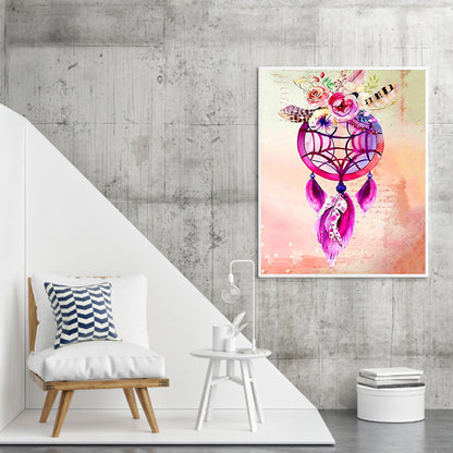 Dreamcatcher - Full Round Drill Diamond Painting 40*50CM