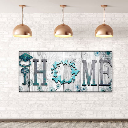 Home - Full Round Drill Diamond Painting 80*35CM