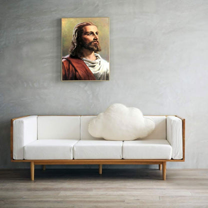 Jesus 50*60CM(Canvas) Full Round Drill Diamond Painting