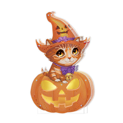 DIY Ornament Light Halloween Series (Double-Sided Spot Drill with Video)