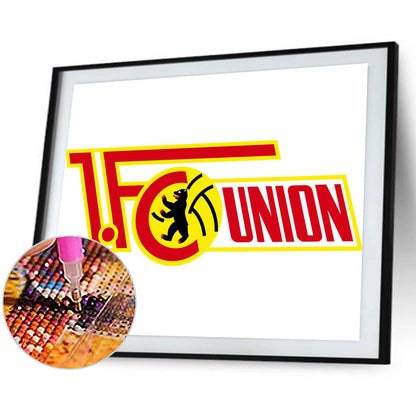 Union Berlin Football Club - Full Square Drill Diamond Painting 40*30CM