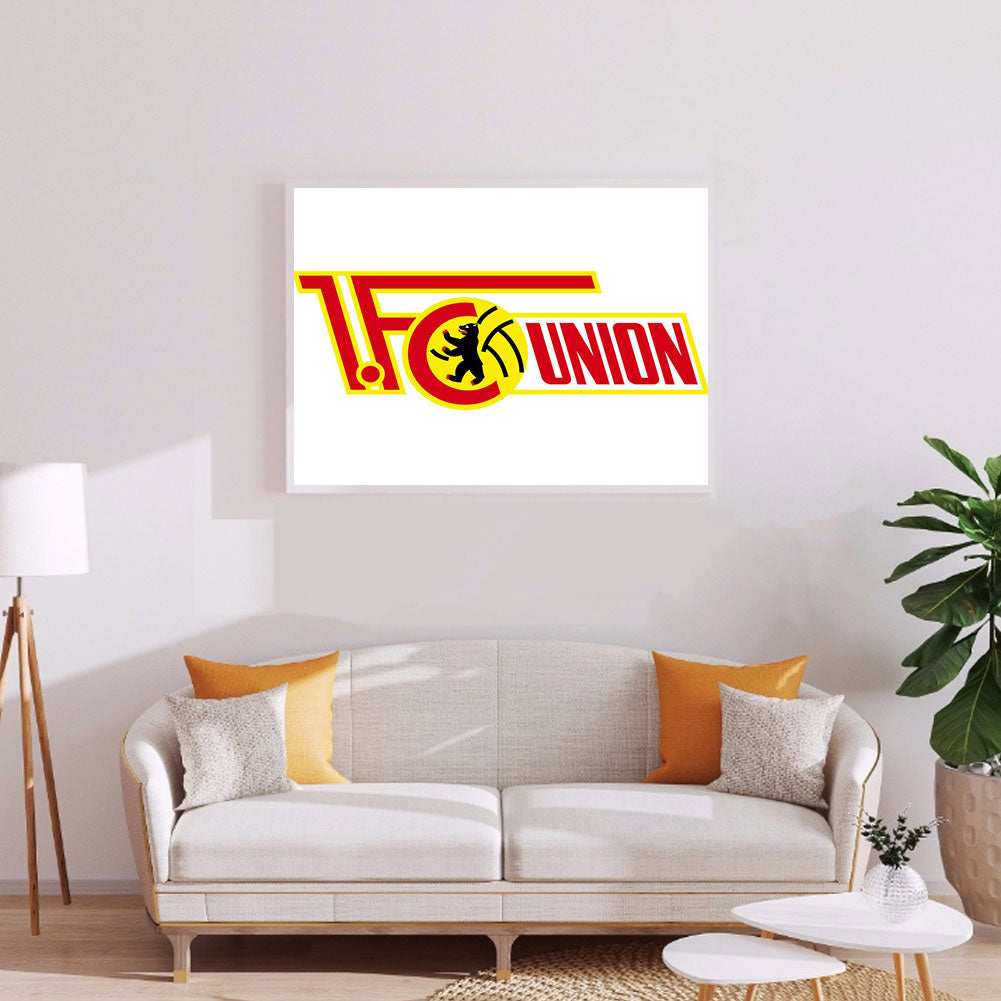 Union Berlin Football Club - Full Square Drill Diamond Painting 40*30CM