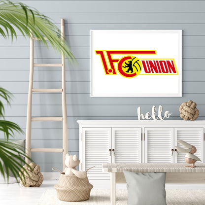 Union Berlin Football Club - Full Square Drill Diamond Painting 40*30CM