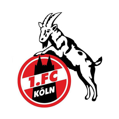 Cologne Football Club Logo - Full Square Drill Diamond Painting 40*40CM