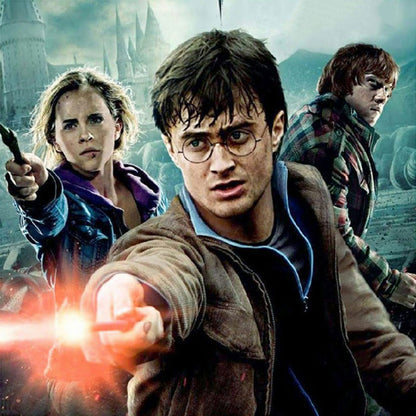 Harry Potter - Full Square Drill Diamond Painting 50*50CM