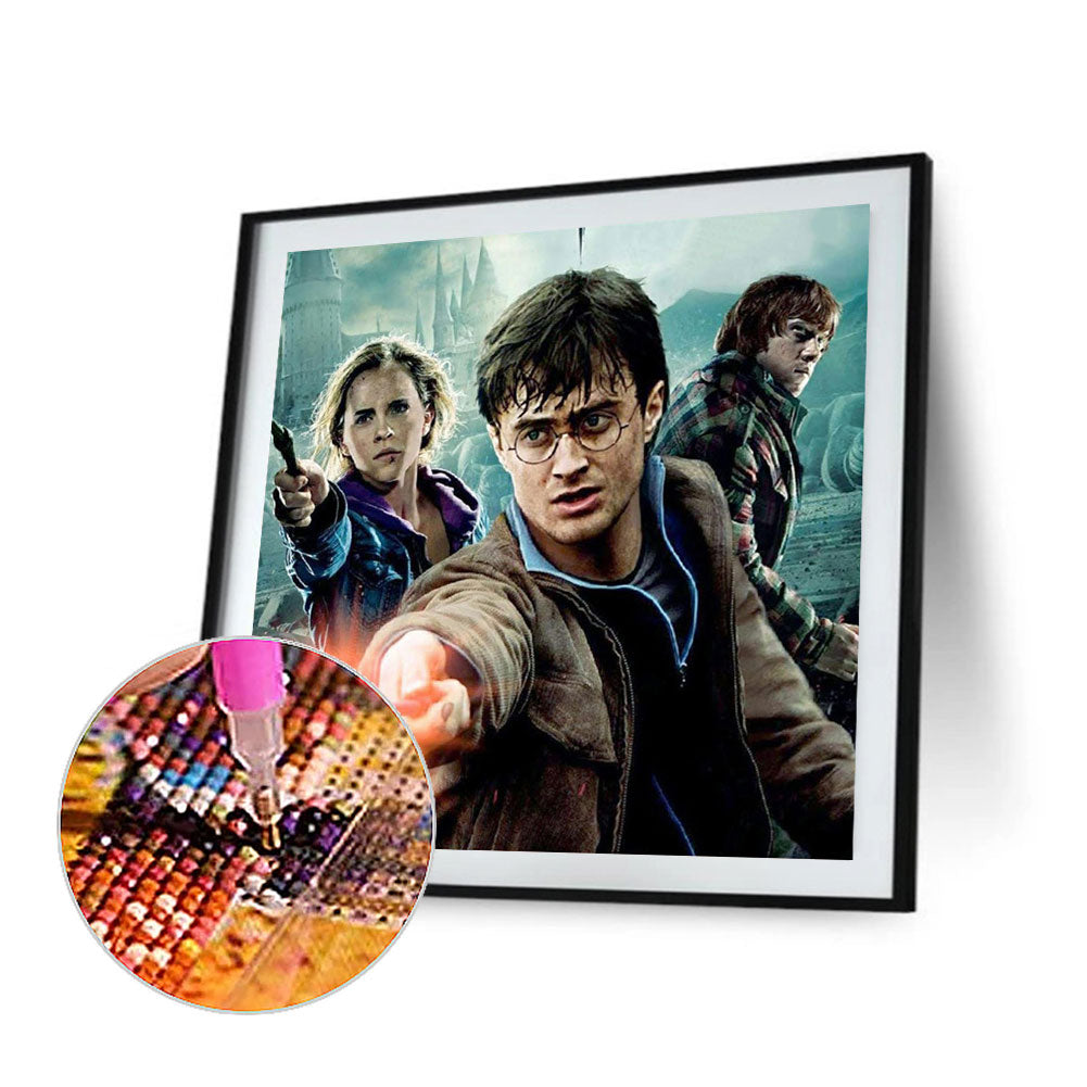 Harry Potter - Full Square Drill Diamond Painting 50*50CM