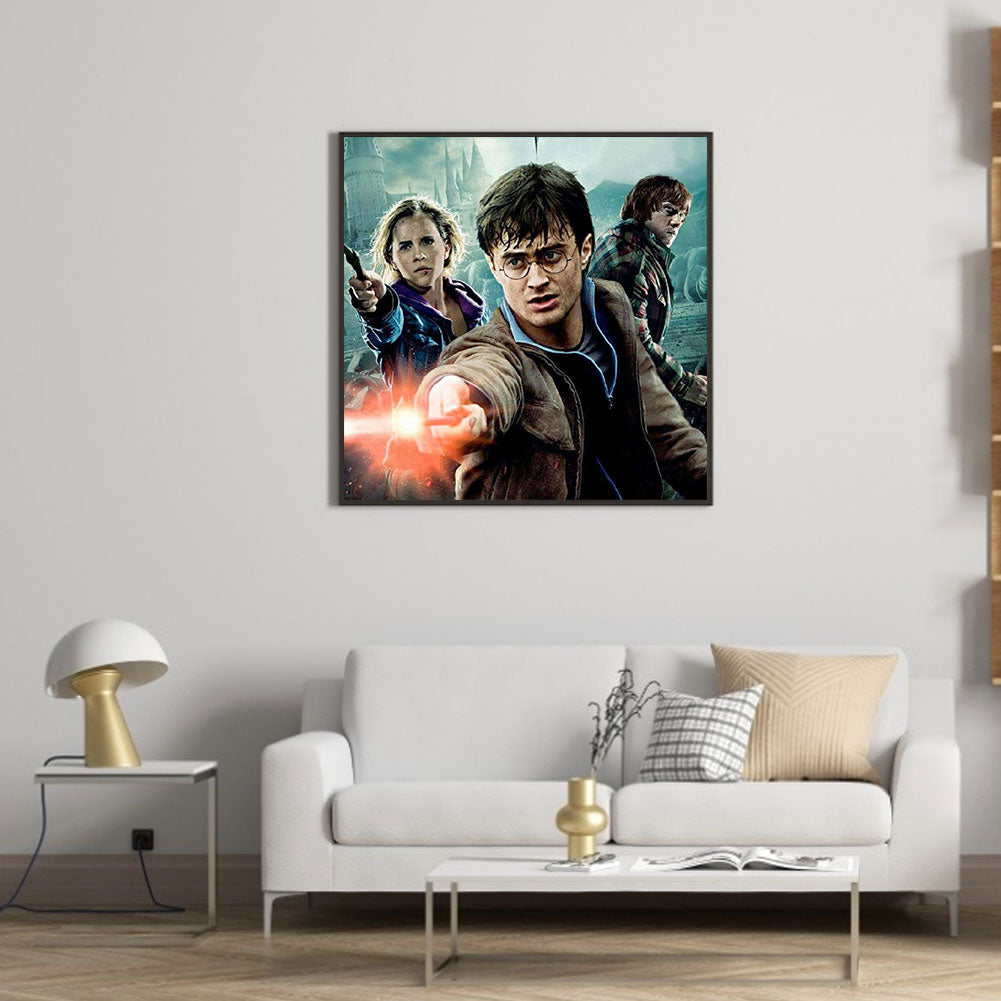 Harry Potter - Full Square Drill Diamond Painting 50*50CM