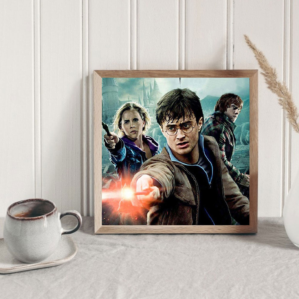 Harry Potter - Full Square Drill Diamond Painting 50*50CM