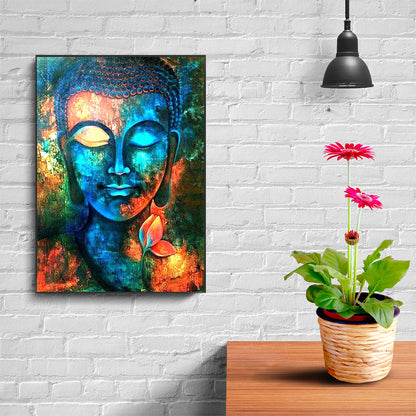 Buddha Statue - Full Round Drill Diamond Painting 30*40CM