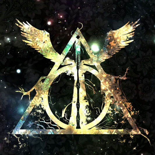 Harry Potter - Full Round Drill Diamond Painting 50*50CM