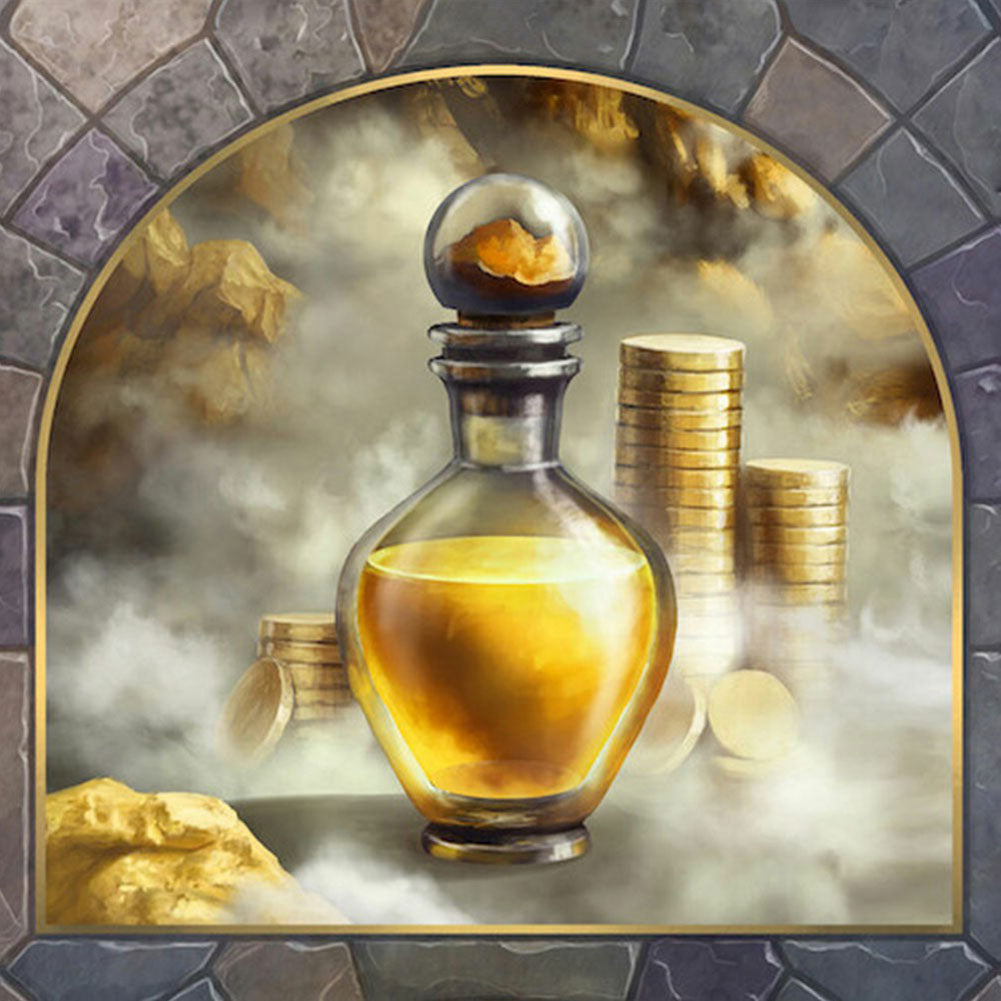 God Potion - Full Round Drill Diamond Painting 50*50CM