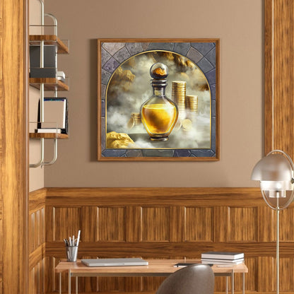 God Potion - Full Round Drill Diamond Painting 50*50CM